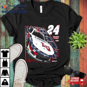 William Byron Hendrick Motorsports Team Collection Red Racing Shirt