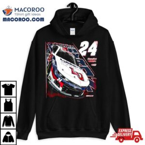 William Byron Hendrick Motorsports Team Collection Red Racing Tshirt