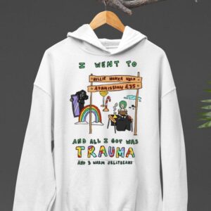 Willie Wonka Wrld Tee Ethically Made Hoodie