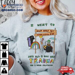 Willie Wonka Wrld Tee Ethically Made T Shirt