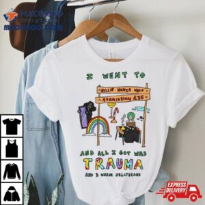 Willie Wonka Wrld Tee Ethically Made T Shirt
