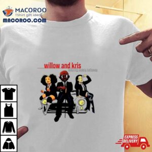 Willow And Kris Feat Stokely Hathaway Shirt