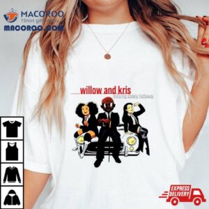 Willow And Kris Feat Stokely Hathaway Shirt