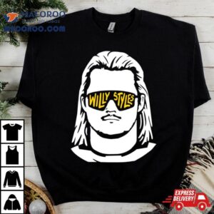 Willy Styles Toronto Maple Leafs Tshirt