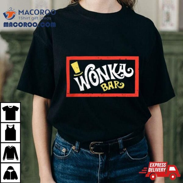 Willy Wonka Wonka Bar T Shirt