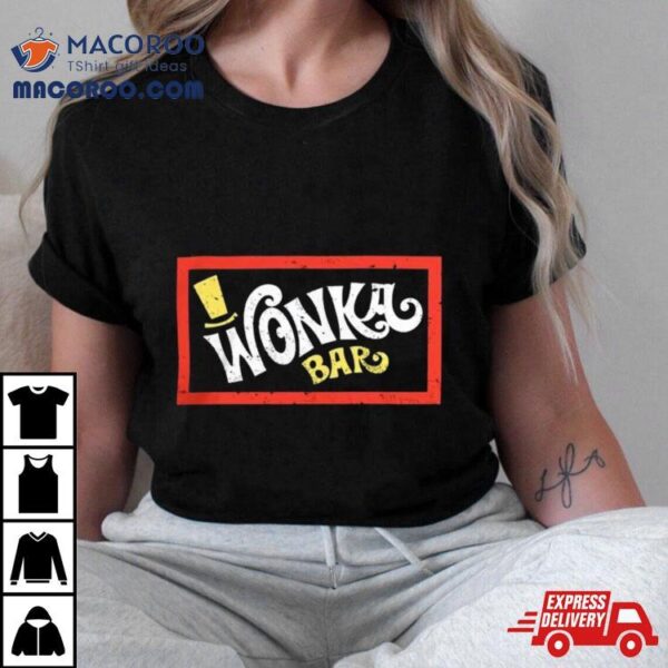 Willy Wonka Wonka Bar T Shirt