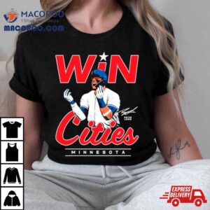 Win Cities Royce Lewis Minnesota Baseball Signature Shirt