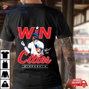 Win Cities Royce Lewis Minnesota Baseball Signature Shirt