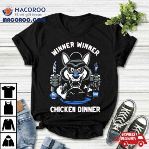 Winner Winner Chicken Dinner Kc Vs Philly Chiefs Patrick Mahomes Inspired Tshirt