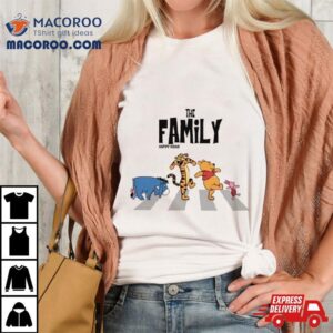 Winnie The Pooh And Friends Abbey Road The Family Happy Road Shirt