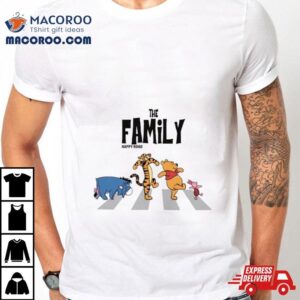 Winnie The Pooh And Friends Abbey Road The Family Happy Road Tshirt