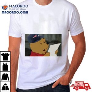 Winnie The Pooh Memes Patriots Transition Tag Shirt