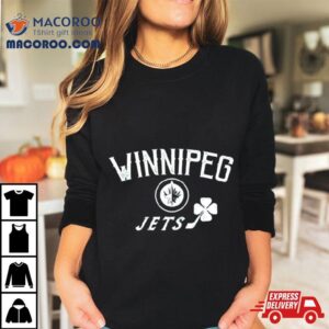 Winnipeg Jets Levelwear Youth St. Patrick’s Day Little Richmond Clover T Shirt
