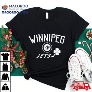 Winnipeg Jets Levelwear Youth St Patrick Rsquo S Day Little Richmond Clover Tshirt