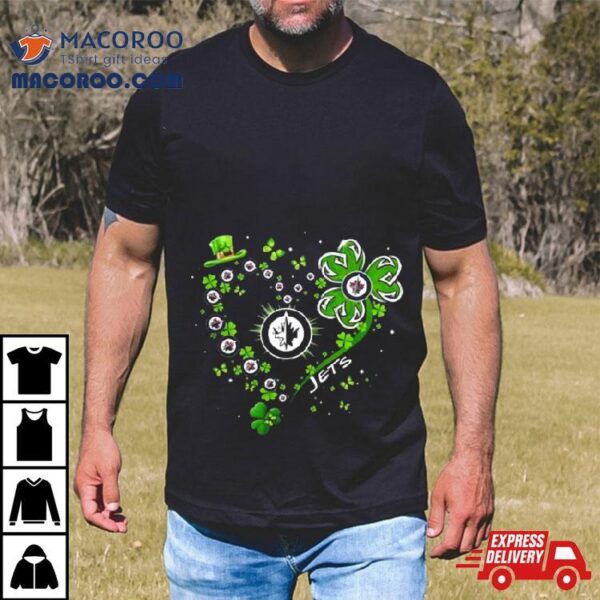 Winnipeg Jets St. Patrick’s Day 2024 Shirt