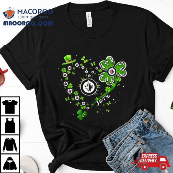 Winnipeg Jets St. Patrick’s Day 2024 Shirt