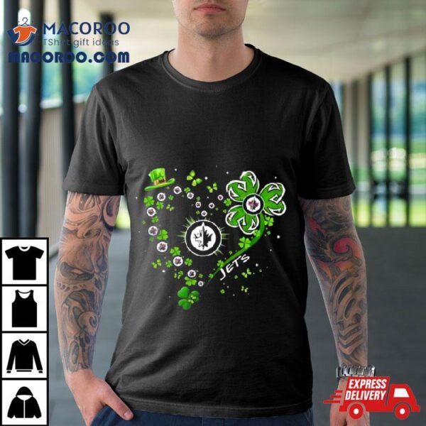 Winnipeg Jets St. Patrick’s Day 2024 Shirt