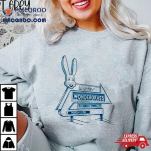 Winter Wondergrass Steamboat Spring Colorado Tshirt