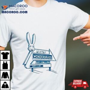 Winter Wondergrass Steamboat Spring Colorado Tshirt