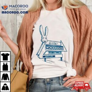 Winter Wondergrass Steamboat Spring Colorado Tshirt