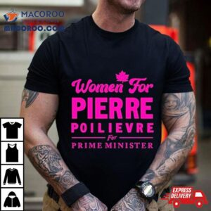 Women For Pierre Tshirt