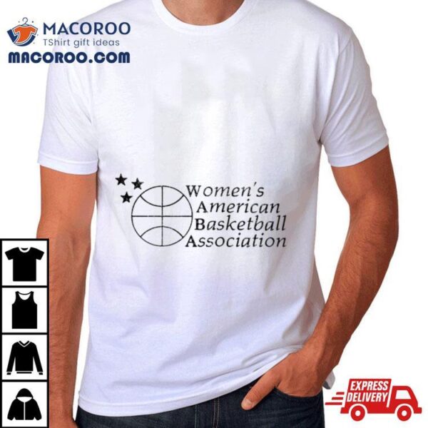 Women’s American Basketball Association Shirt