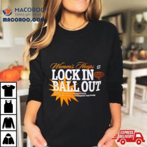 Women’s Hoops Lock In Ball Out Tee Shirt