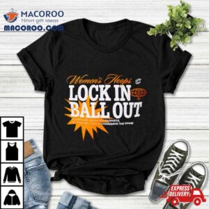 Women S Hoops Lock In Ball Out Tee Tshirt