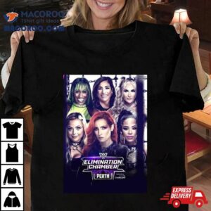 Women’s World Champion At Wrestlemania Wwe Chamber Shirt