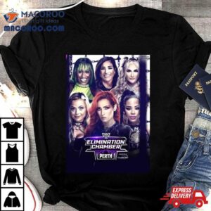 Women’s World Champion At Wrestlemania Wwe Chamber Shirt