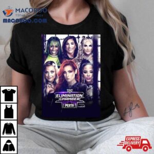 Women S World Champion At Wrestlemania Wwe Chamber Tshirt