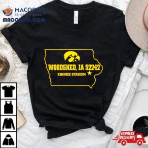 Woodshed Iowa Kinnick Stadium Tshirt