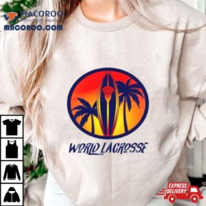 World Lacrosse Collection Today Vintage Tshirt