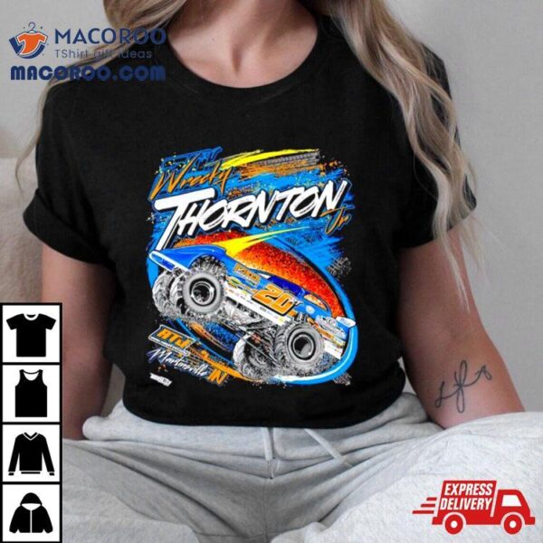 Wrecky Thornton Jr Martinsville In Car Shirt