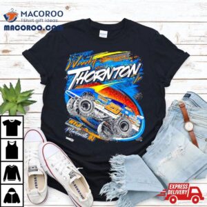 Wrecky Thornton Jr Martinsville In Car Tshirt