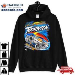 Wrecky Thornton Jr Martinsville In Car Tshirt