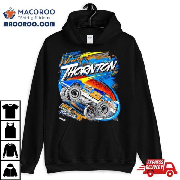 Wrecky Thornton Jr Martinsville In Car Shirt