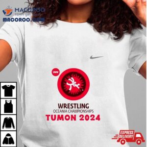 Wrestling Oceania Championships Tuman 2024 Shirt