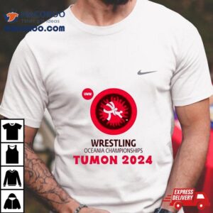 Wrestling Oceania Championships Tuman 2024 Shirt