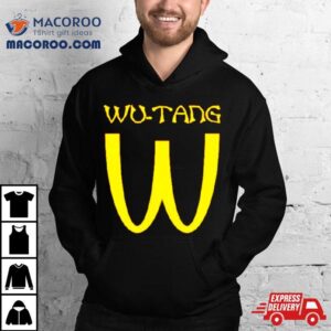 Wu Tang Clan Mcdonald&rsquo;s Parody Shirt