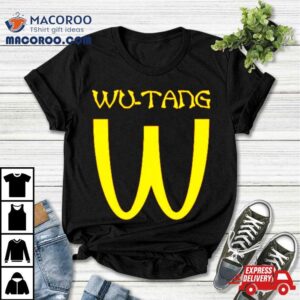 Wu Tang Clan Mcdonald&rsquo;s Parody Shirt