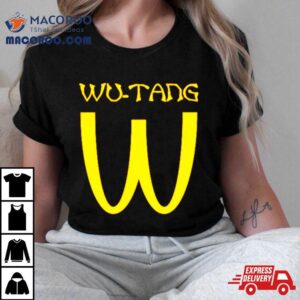 Wu Tang Clan Mcdonald Rsquo S Parody Tshirt