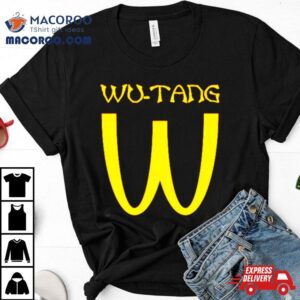 Wu Tang Clan Mcdonald Rsquo S Parody Tshirt
