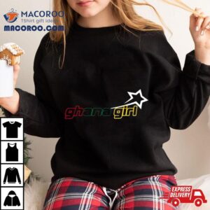 Yaa Baby Ghana Girl Star Shirt