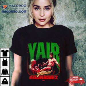 Yair Rodriguez El Pantera Front Kick Wht Ufc Fighter Tshirt