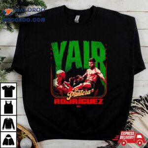 Yair Rodriguez El Pantera Front Kick Wht Ufc Fighter Tshirt