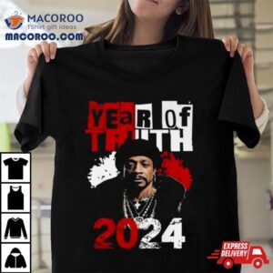 Year Of Truth 2024 Katt Williams Interview Truth Don’t Need Motivation Shirt
