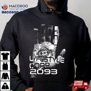 Yeat Lyfestyle Corp 2093 Merch Hand T Shirt
