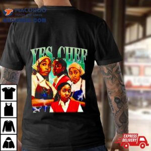 Yes Chef Ayo Edebiri Long Sleeve Shirt