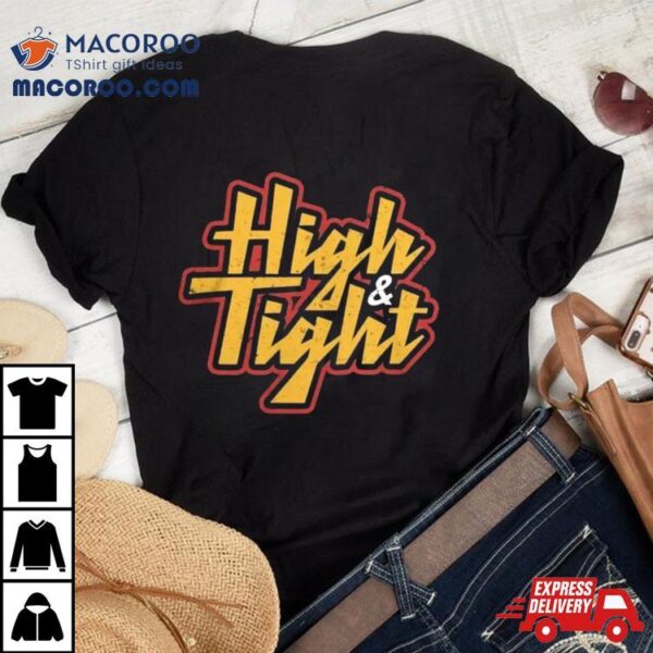 Ymh High & Tight Vintage Shirt